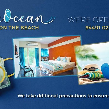 Blue Ocean Sands - On The Beach Kumta 외부 사진