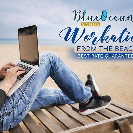 Blue Ocean Sands - On The Beach Kumta 외부 사진
