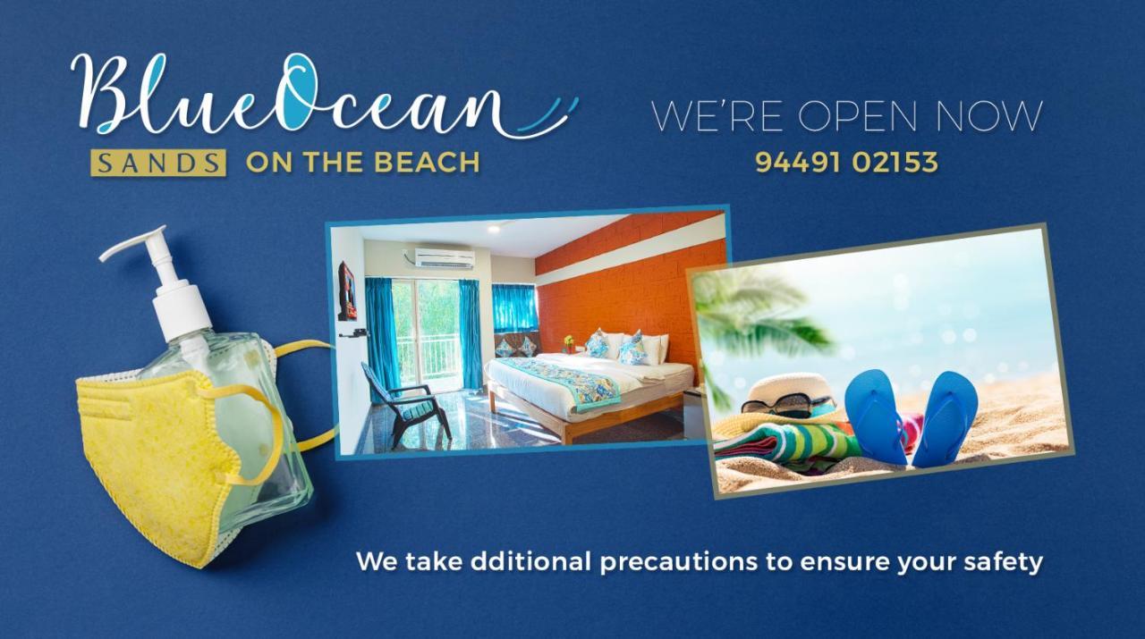 Blue Ocean Sands - On The Beach Kumta 외부 사진