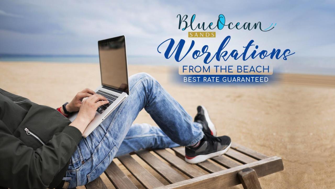 Blue Ocean Sands - On The Beach Kumta 외부 사진
