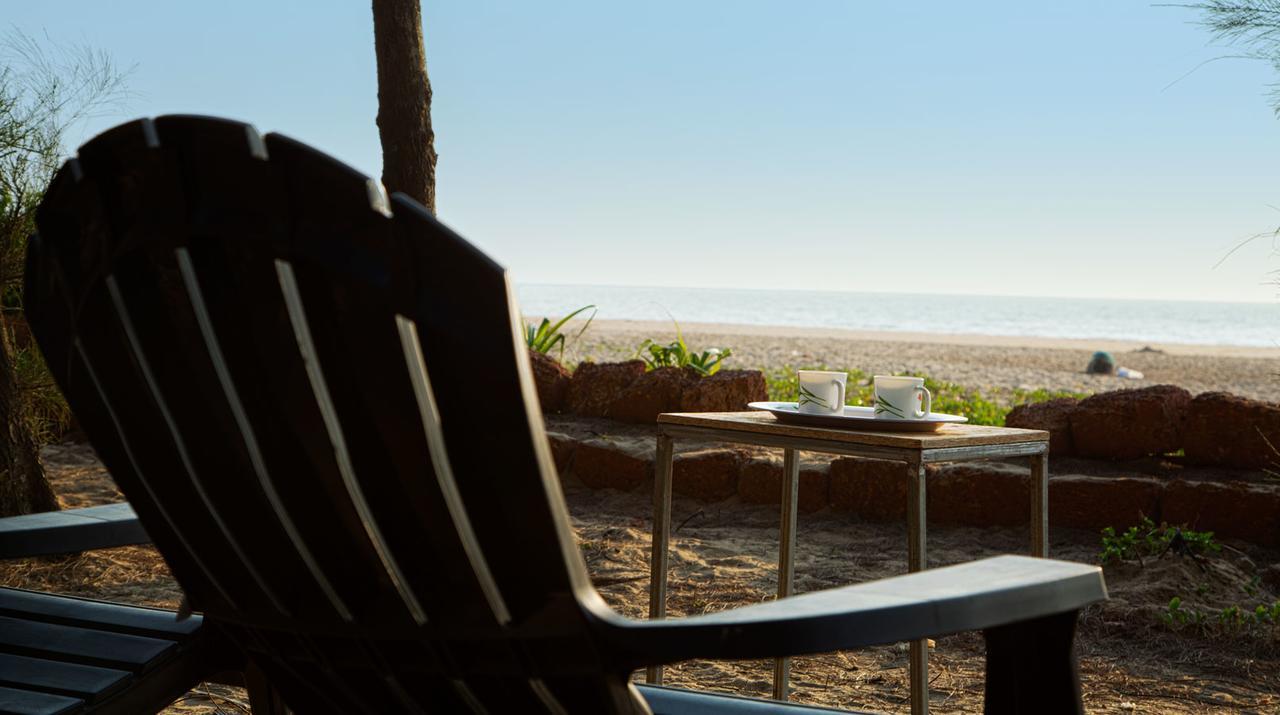 Blue Ocean Sands - On The Beach Kumta 외부 사진