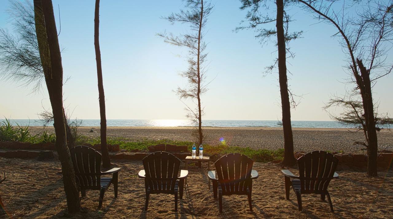 Blue Ocean Sands - On The Beach Kumta 외부 사진