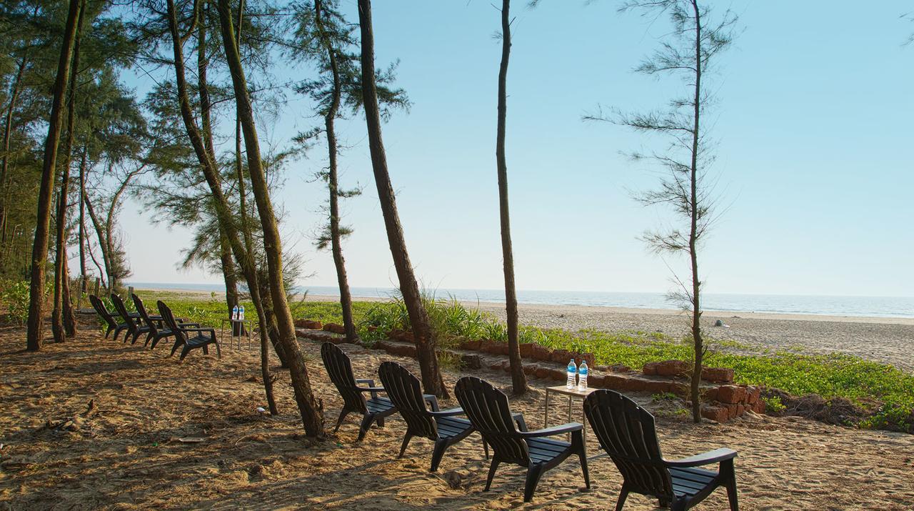 Blue Ocean Sands - On The Beach Kumta 외부 사진