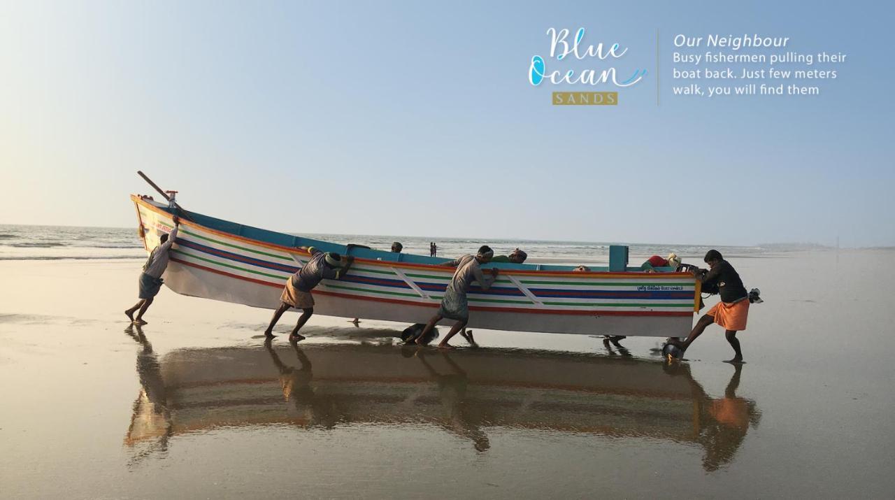 Blue Ocean Sands - On The Beach Kumta 외부 사진